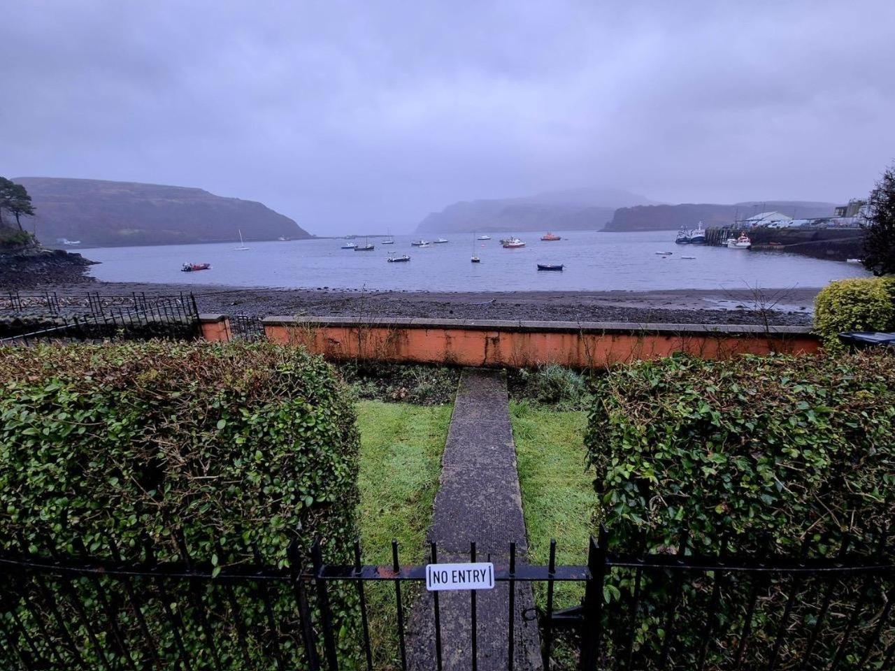 Marine House Holiday Home Portree Exterior foto